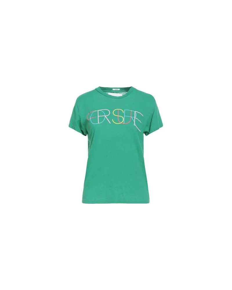 Mother SUPERIOR - TOPS - T-shirtsauf YOOX.COM Grün