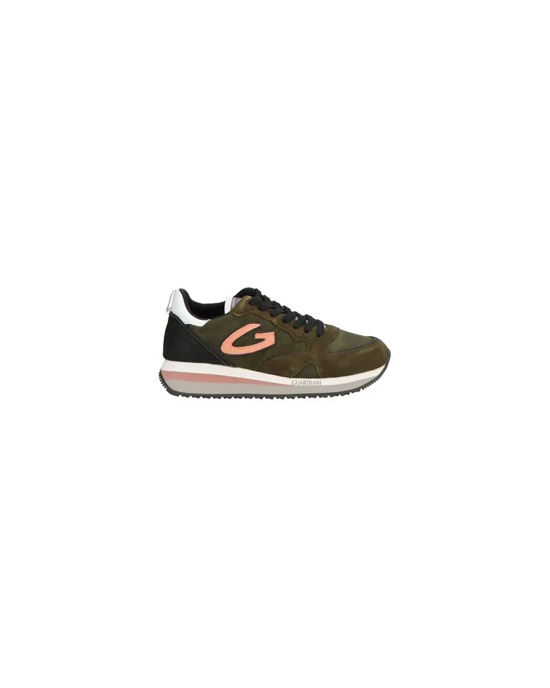 Alberto Guardiani SCHUHE - Sneakersauf YOOX.COM Militärgrün