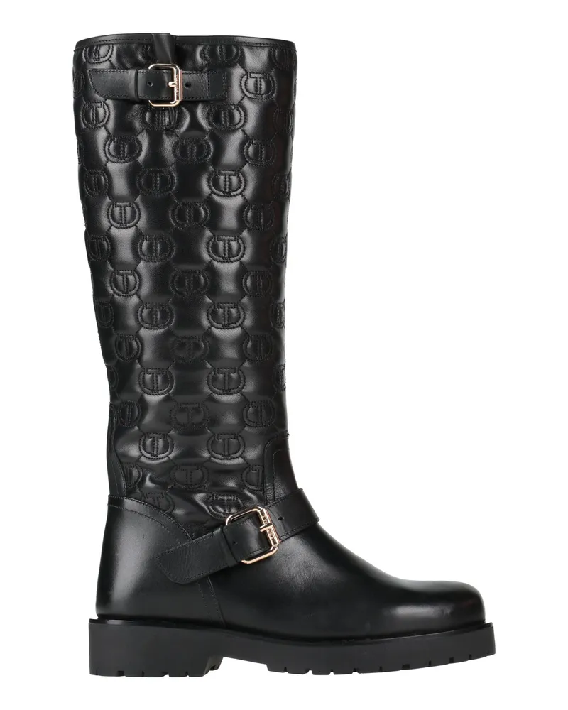 Twin-Set Stiefel Schwarz