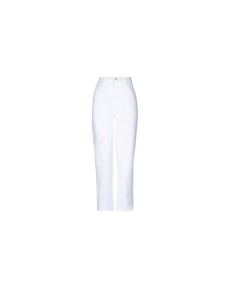 J Brand HOSEN & RÖCKE - Jeanshosenauf YOOX.COM Weiß