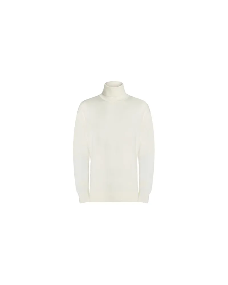 Cashmere Company STRICKWAREN - Rollkragenpulloverauf YOOX.COM Weiß