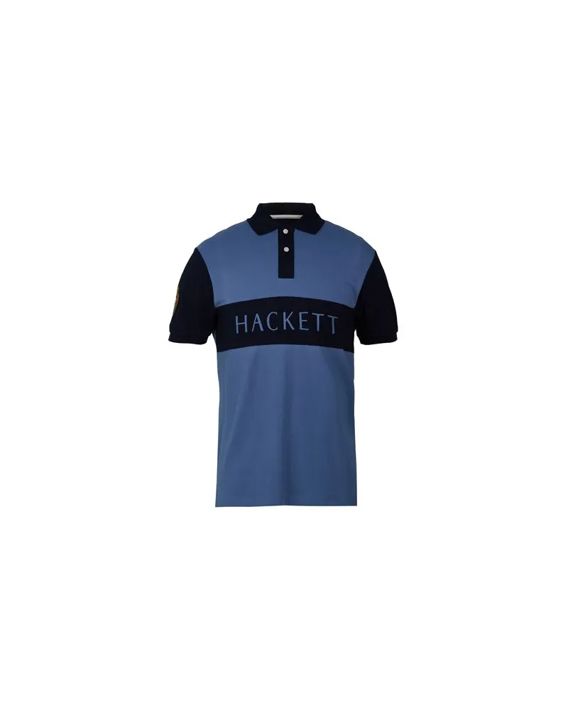 Hackett TOPS - Poloshirtsauf YOOX.COM Taubenblau