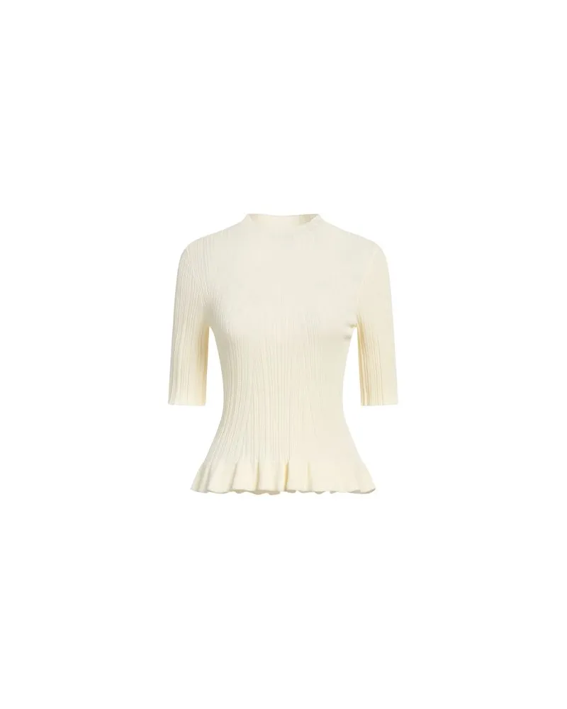 Maje STRICKWAREN - Pulloverauf YOOX.COM Pastellgelb