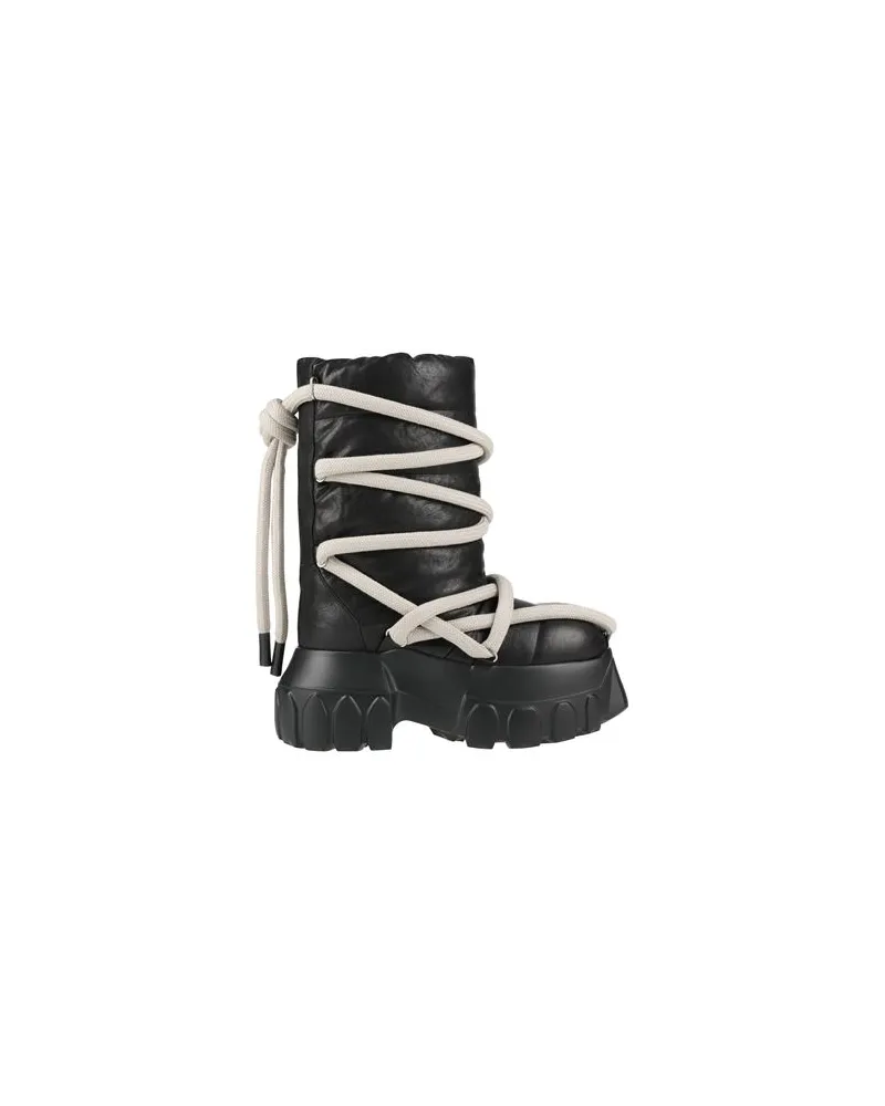 Rick Owens SCHUHE - Stiefelauf YOOX.COM Schwarz
