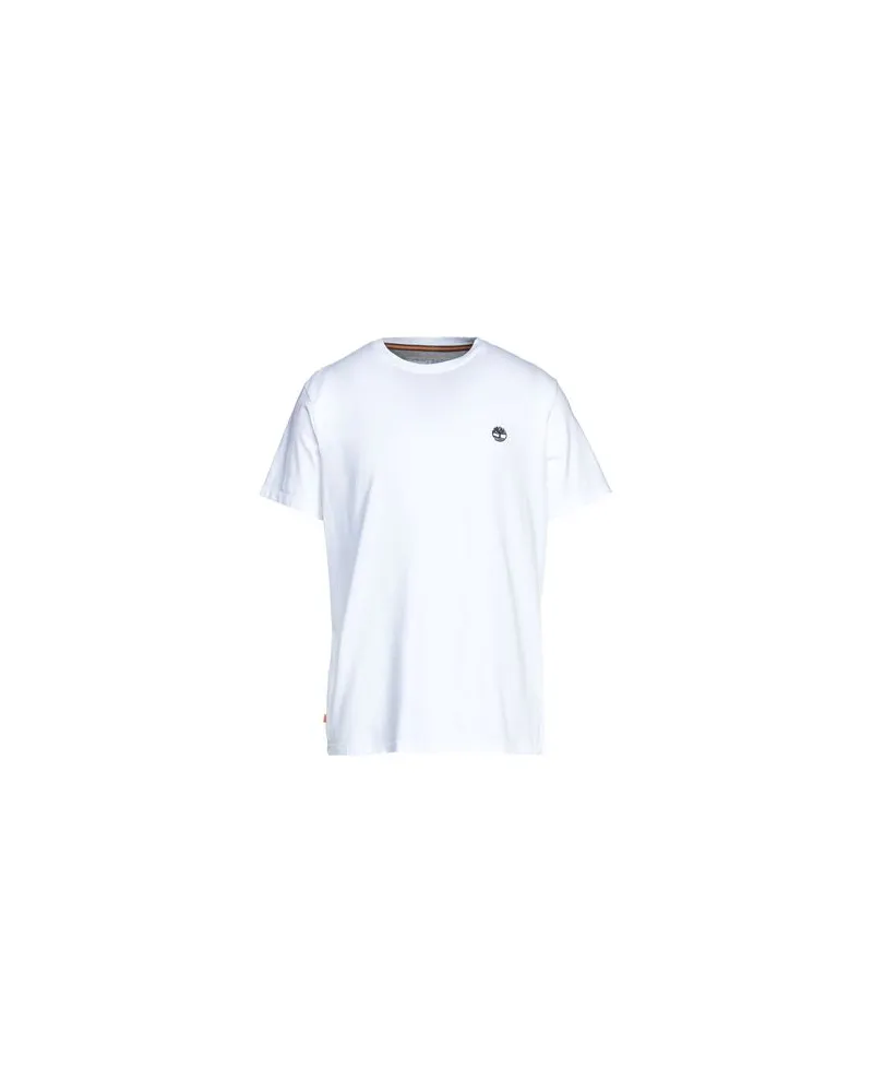 Timberland TOPS - T-shirtsauf YOOX.COM Weiß