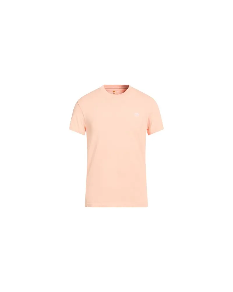 Timberland TOPS - T-shirtsauf YOOX.COM Lachs