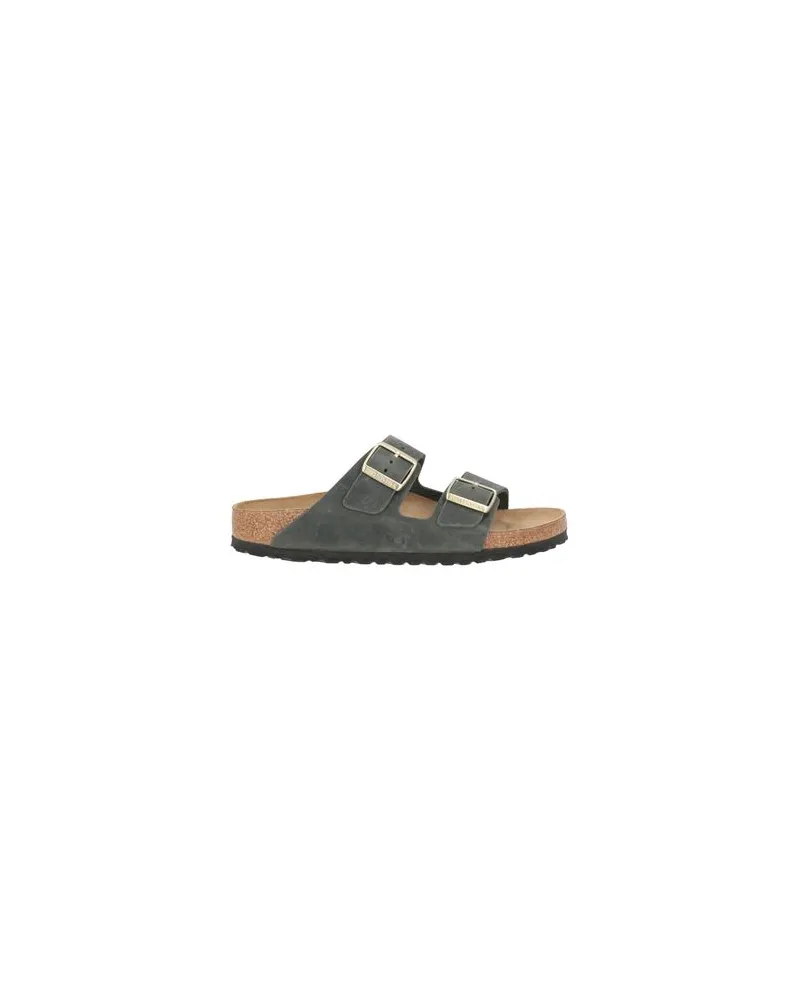 Birkenstock SCHUHE - Sandalenauf YOOX.COM Braungrau