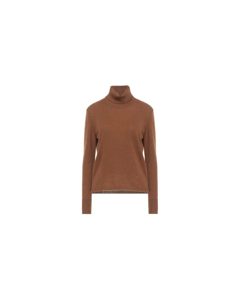 SHIRTAPORTER STRICKWAREN - Rollkragenpulloverauf YOOX.COM Lederfarben
