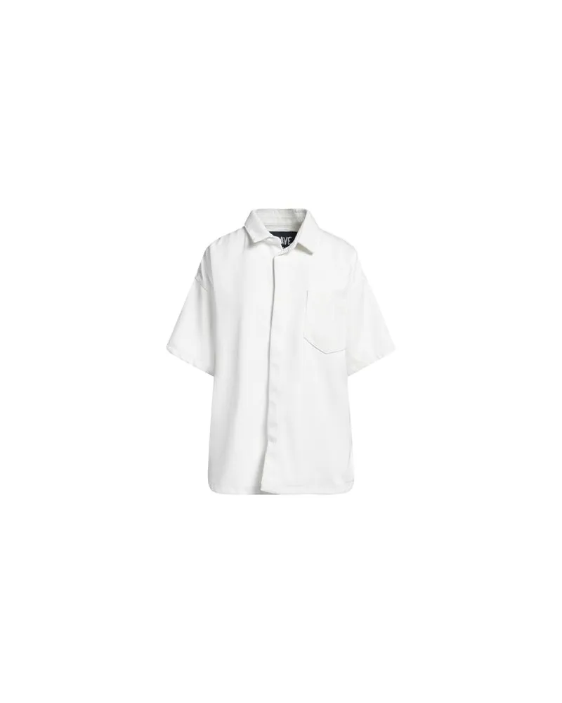 Emporio Armani TOPS - Hemdenauf YOOX.COM Weiß
