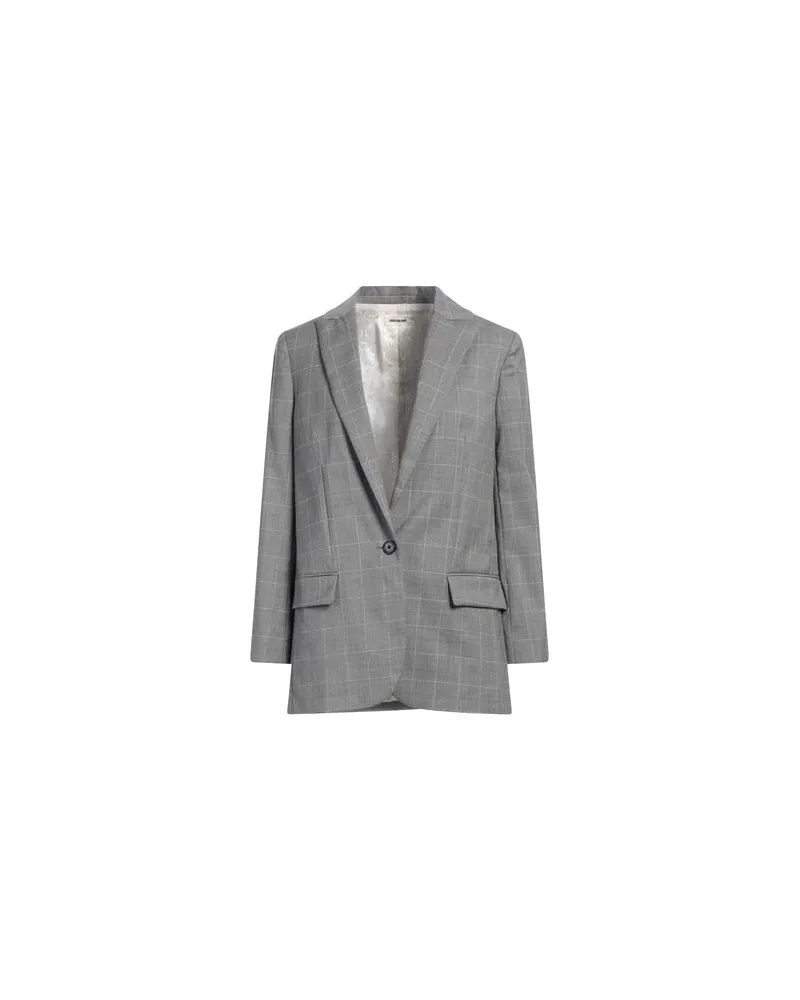 Zadig & Voltaire ANZÜGE und CO-ORDS - Blazersauf YOOX.COM Grau