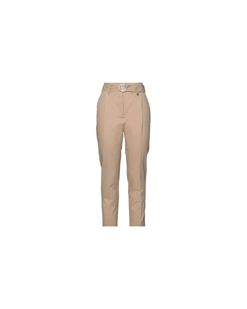 Liu Jo HOSEN & RÖCKE - Hosenauf YOOX.COM Beige