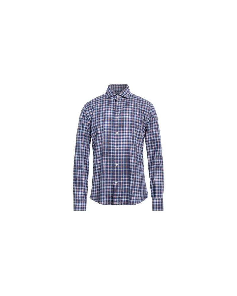 Angelo Nardelli TOPS - Hemdenauf YOOX.COM Blau