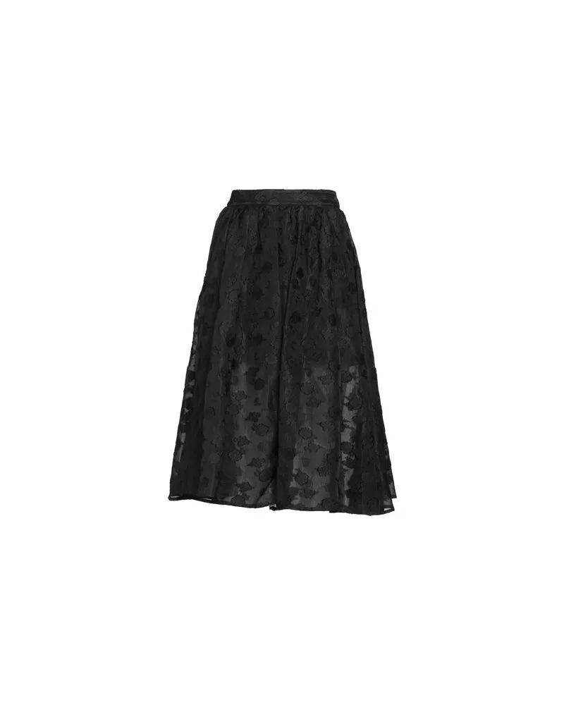 Custommade HOSEN & RÖCKE - Midi-Röckeauf YOOX.COM Schwarz