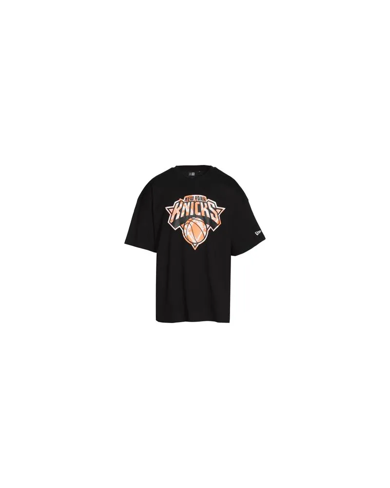 New Era NBA INFILL LOGO OS TEE  - NBA INFILL LOGO OS TEE - TOPS - T-shirtsauf YOOX.COM Schwarz
