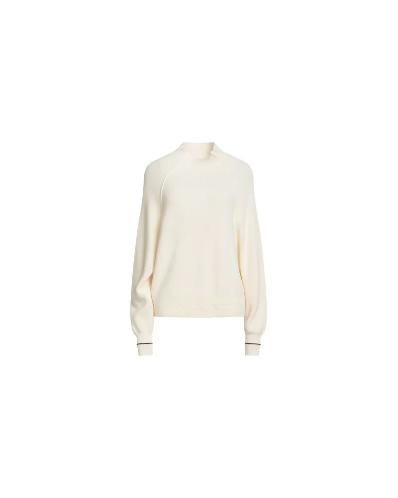 MARELLA STRICKWAREN - Rollkragenpulloverauf YOOX.COM Elfenbein