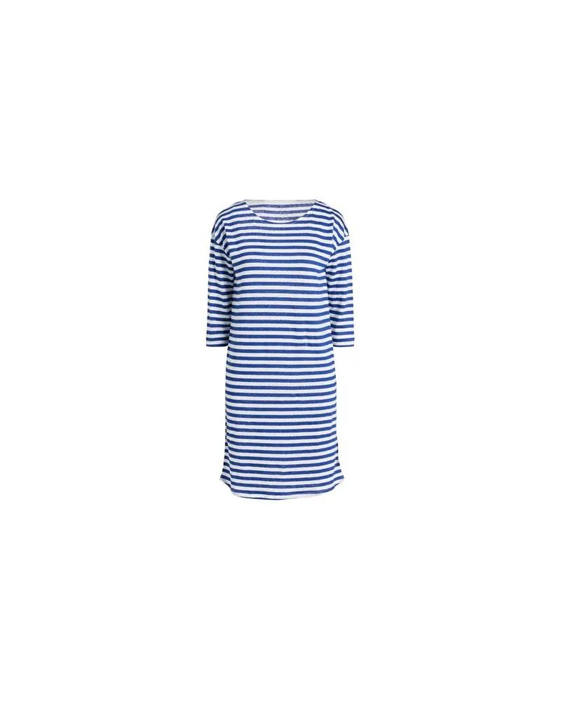 Majestic KLEIDER - Mini-Kleiderauf YOOX.COM Blau