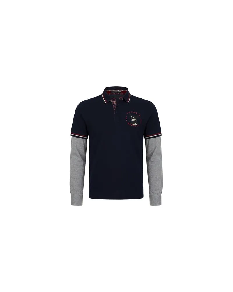 Frankie Morello TOPS - Poloshirtsauf YOOX.COM Nachtblau