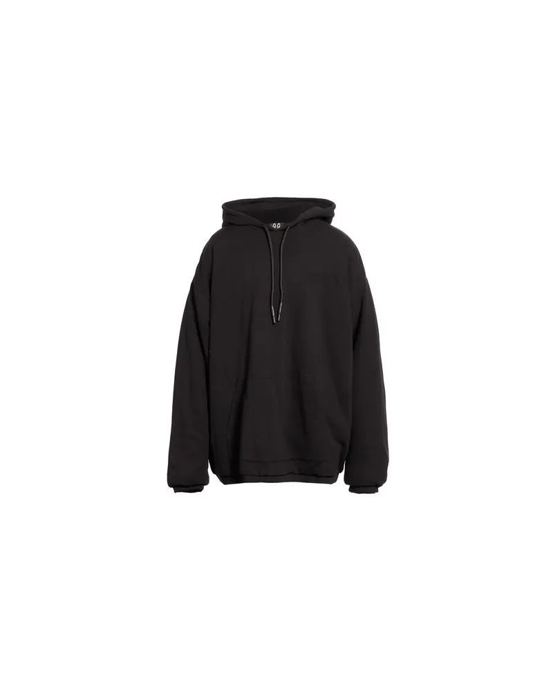 44 LABEL GROUP TOPS - Sweatshirtsauf YOOX.COM Schwarz