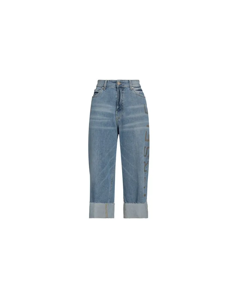 Kaos HOSEN & RÖCKE - Jeanshosenauf YOOX.COM Blau