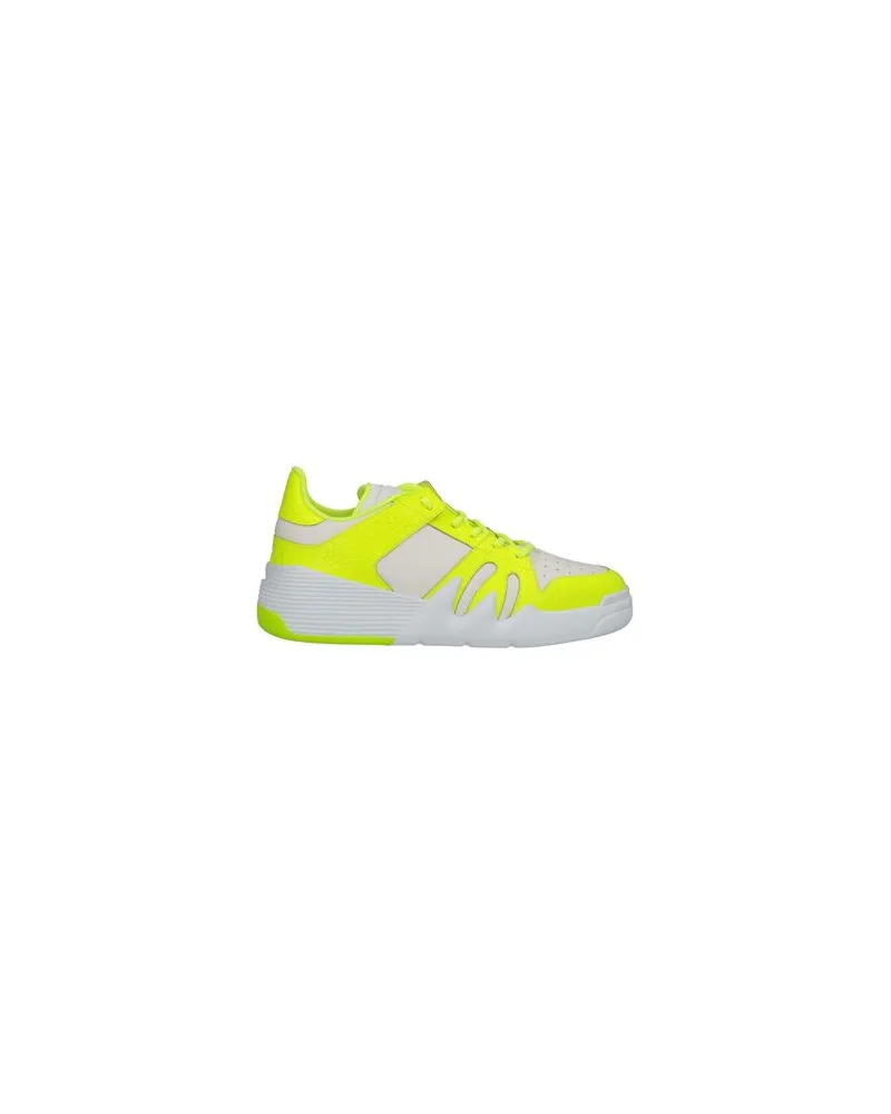 Giuseppe Zanotti SCHUHE - Sneakersauf YOOX.COM Gelb