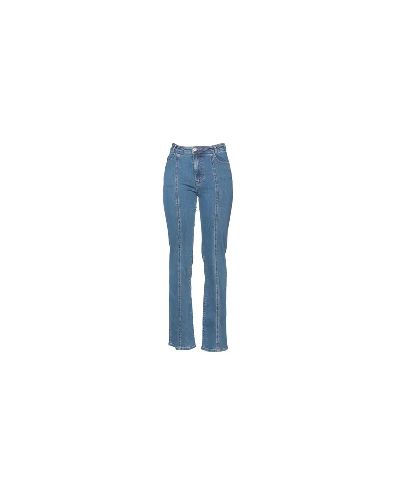 See by Chloé HOSEN & RÖCKE - Jeanshosenauf YOOX.COM Blau