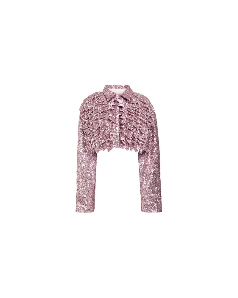 MSGM TOPS - Hemdenauf YOOX.COM Rosa