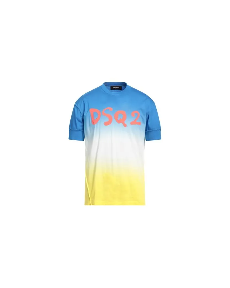 Dsquared2 TOPS - T-shirtsauf YOOX.COM Blau