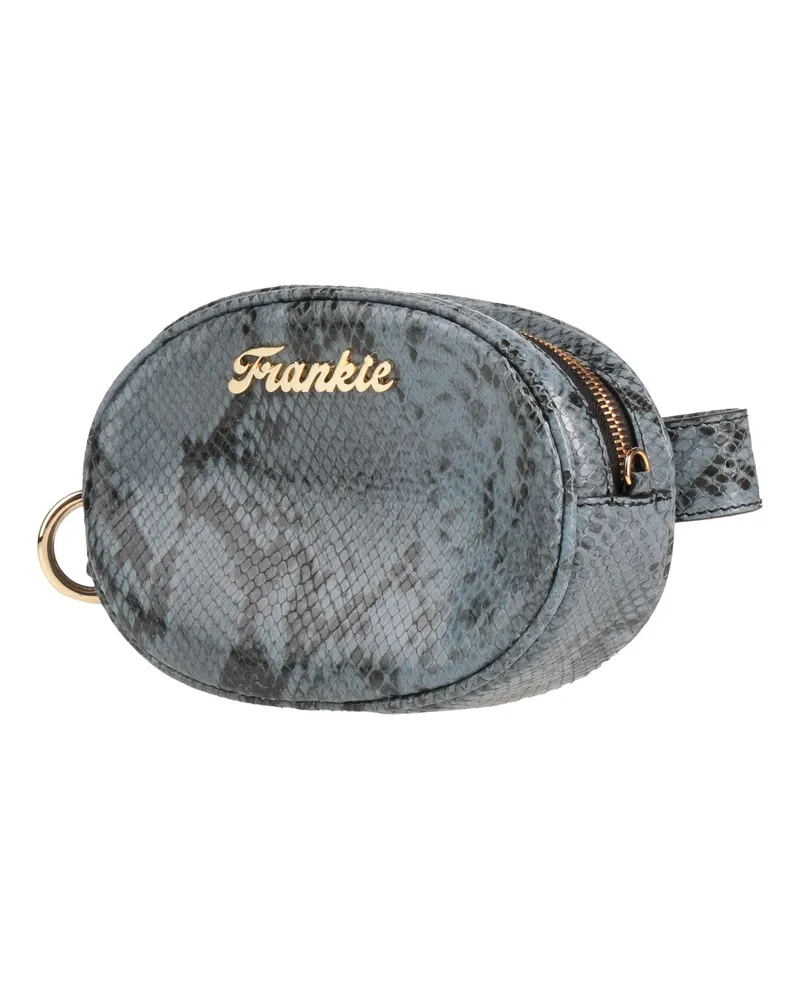 Frankie Morello Gürteltasche Grau