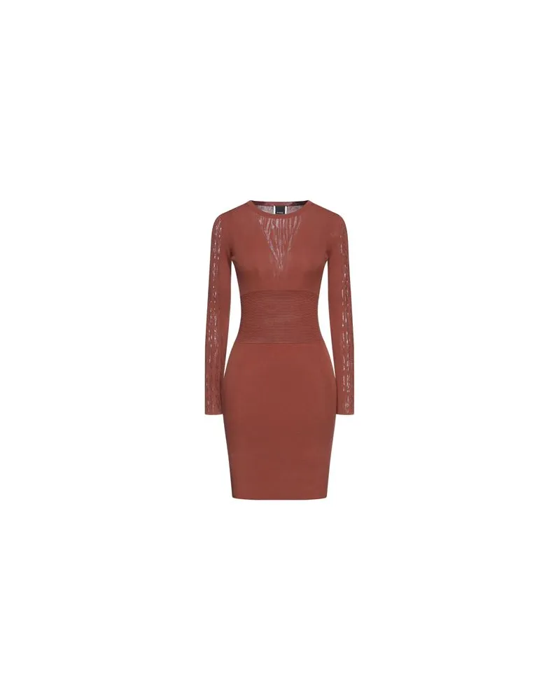 Pinko KLEIDER - Mini-Kleiderauf YOOX.COM Braun