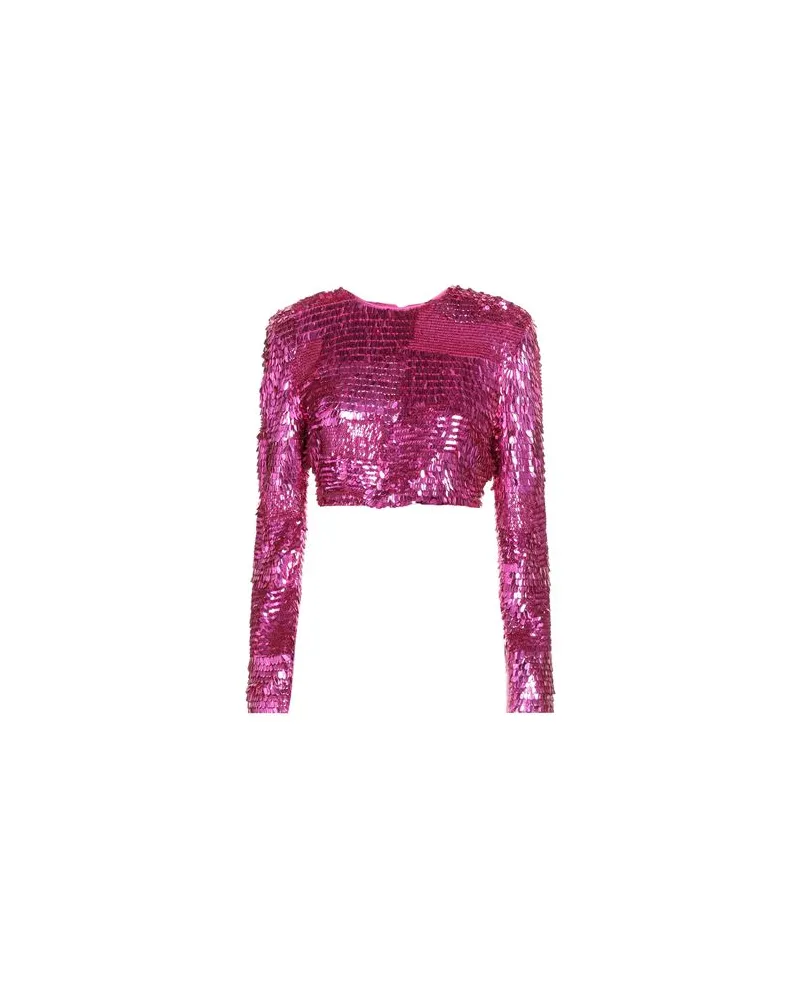 Retrofête TOPS - Topsauf YOOX.COM Fuchsia