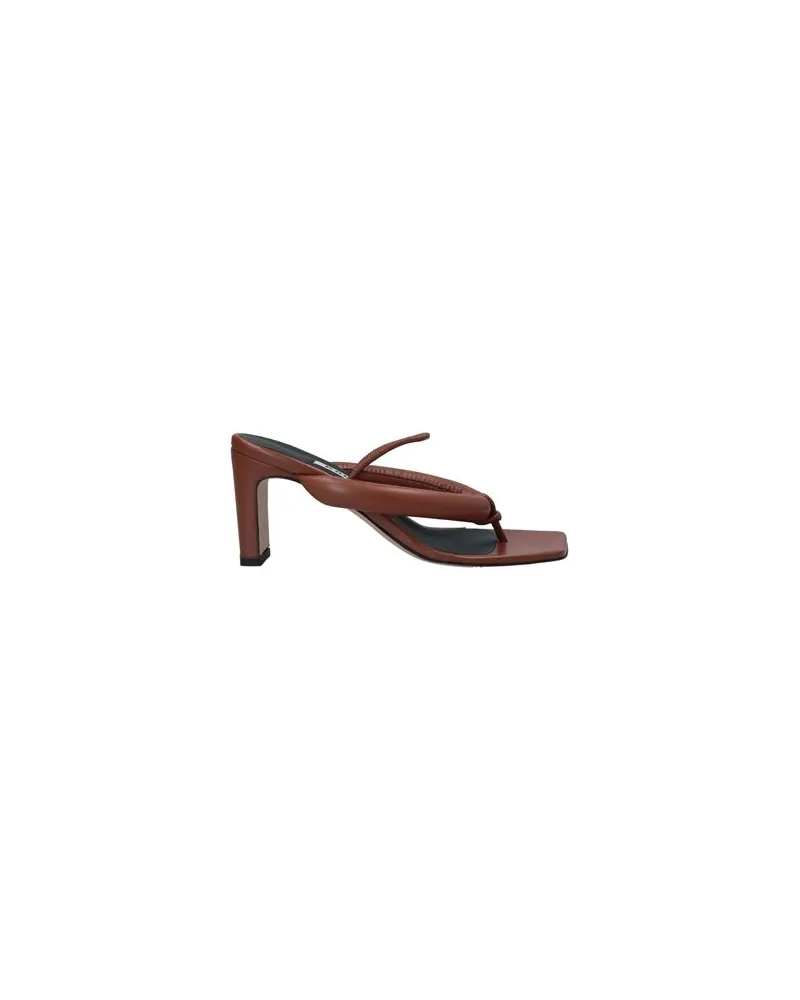 Kallisté SCHUHE - Zehentrennerauf YOOX.COM Lederfarben