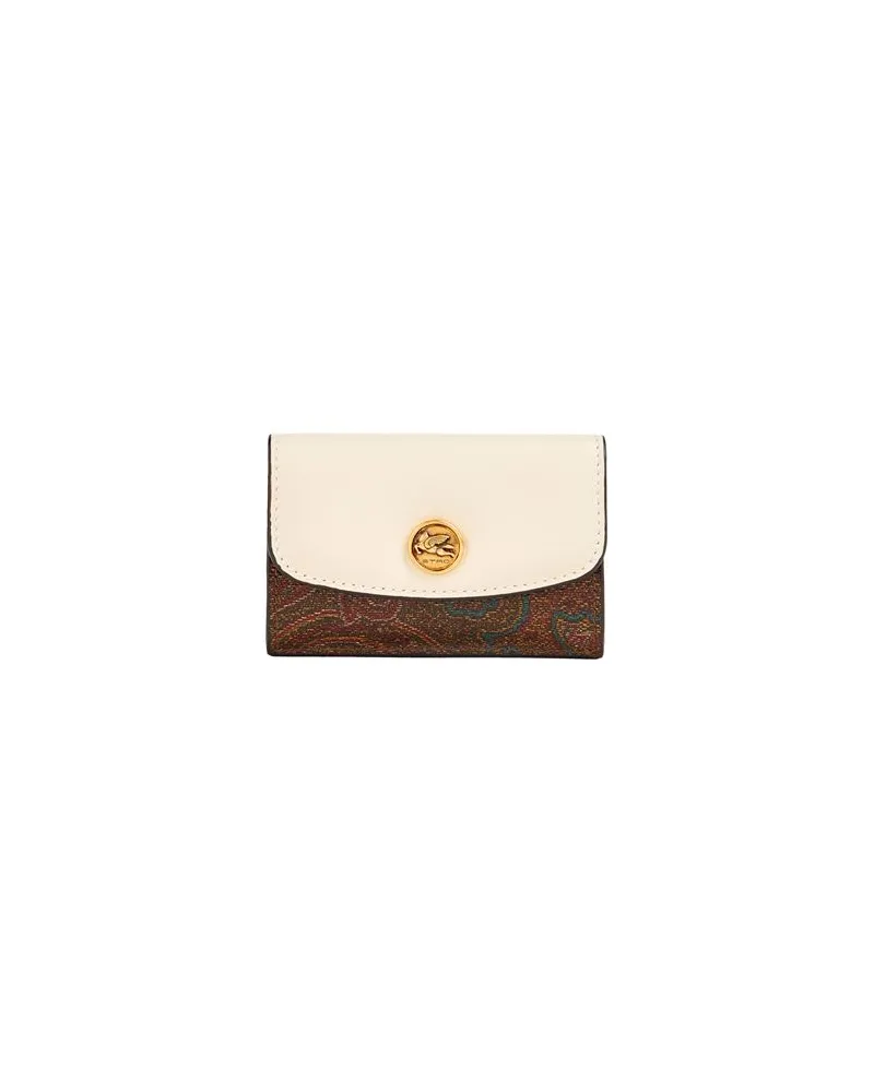 Etro Kleinlederwaren - Brieftaschenauf YOOX.COM Beige