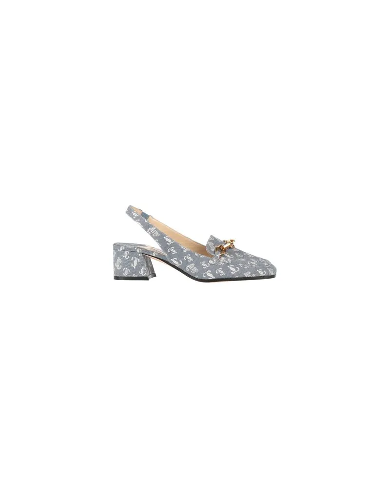 Jimmy Choo SCHUHE - Pumpsauf YOOX.COM Blau