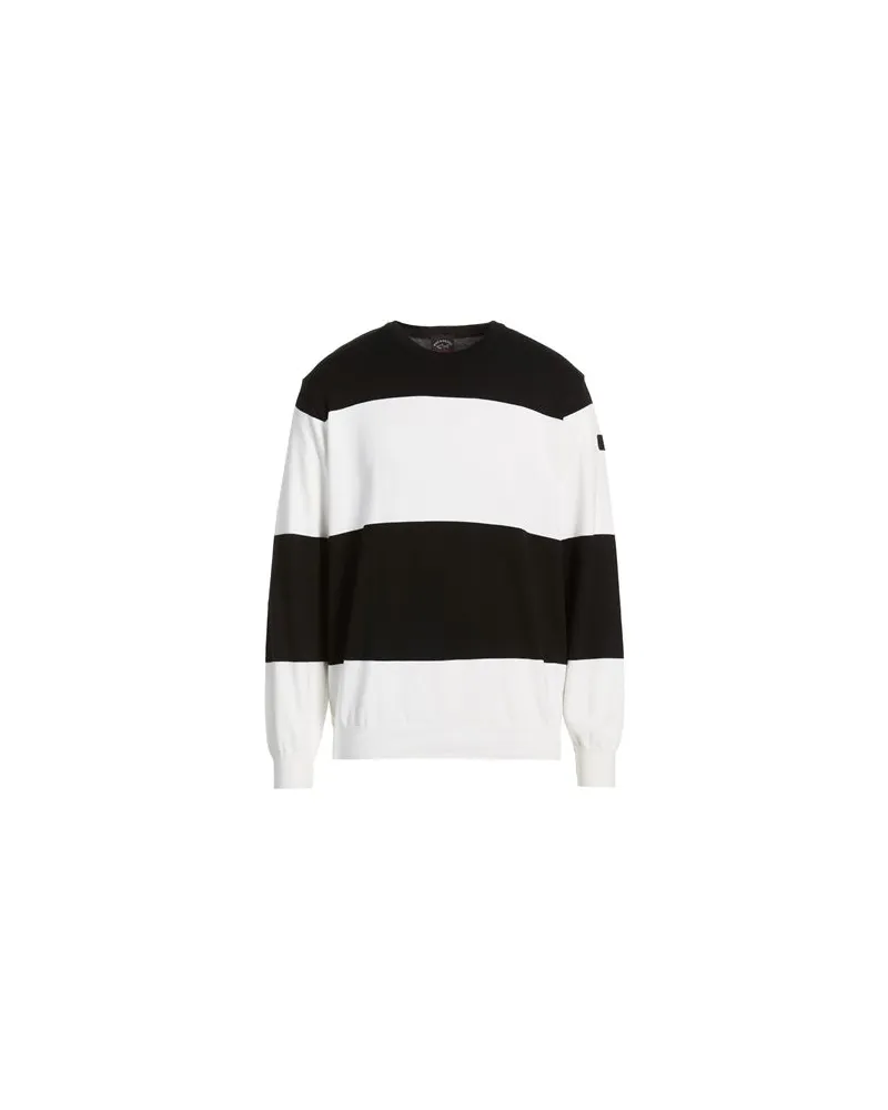 Paul & Shark STRICKWAREN - Pulloverauf YOOX.COM Schwarz