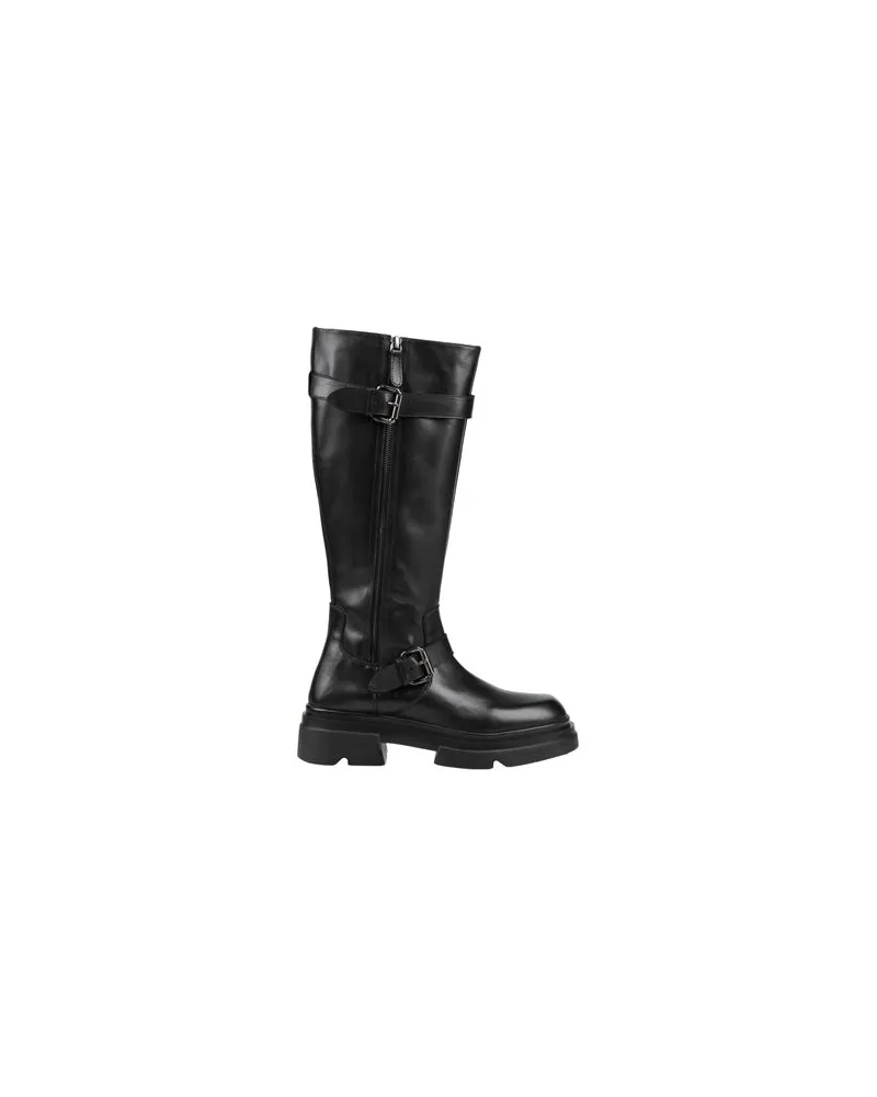 Emanuelle Vee SCHUHE - Stiefelauf YOOX.COM Schwarz