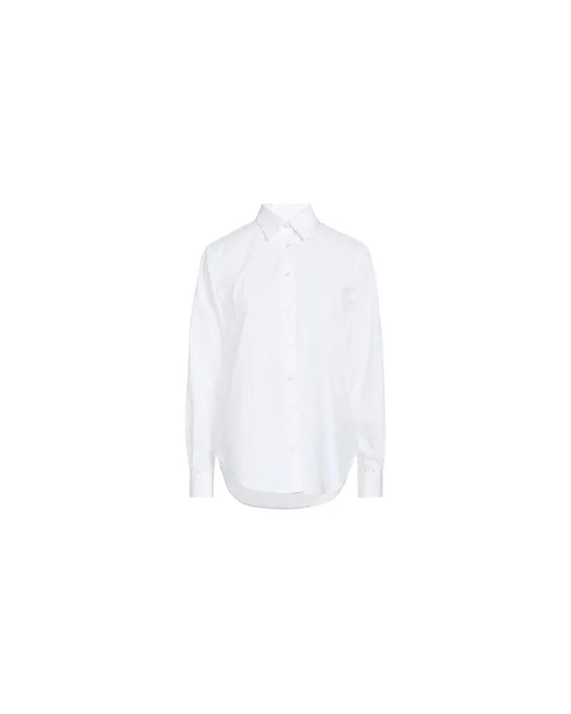 XACUS TOPS - Hemdenauf YOOX.COM Weiß