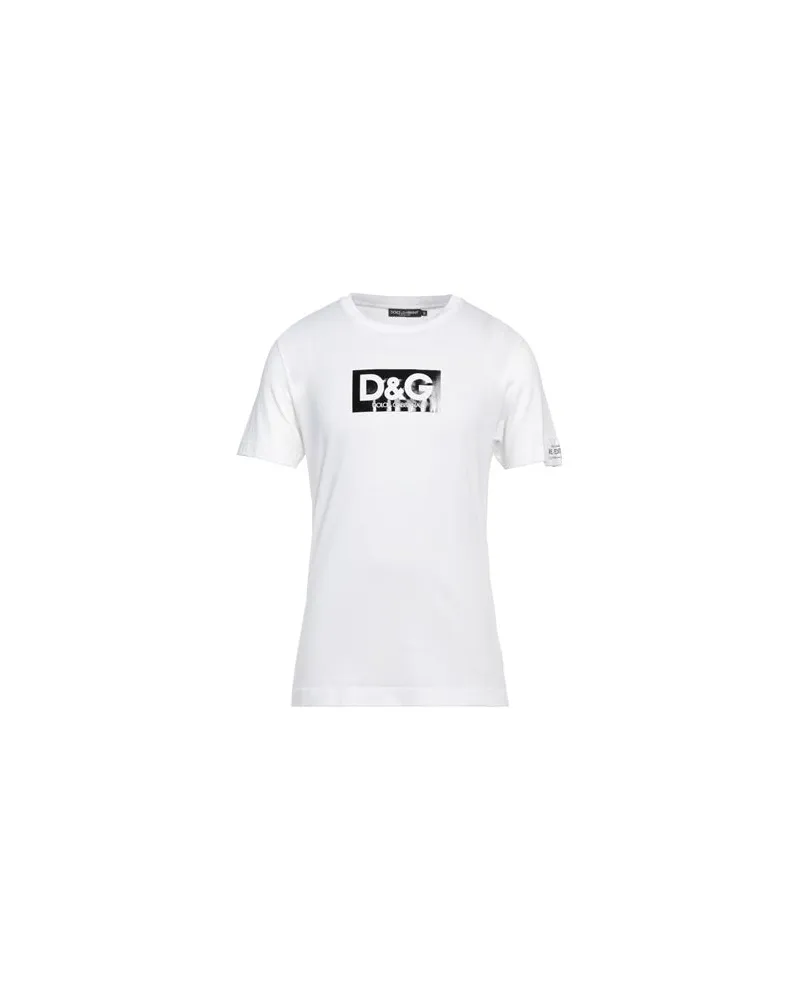 Dolce & Gabbana TOPS - T-shirtsauf YOOX.COM Weiß
