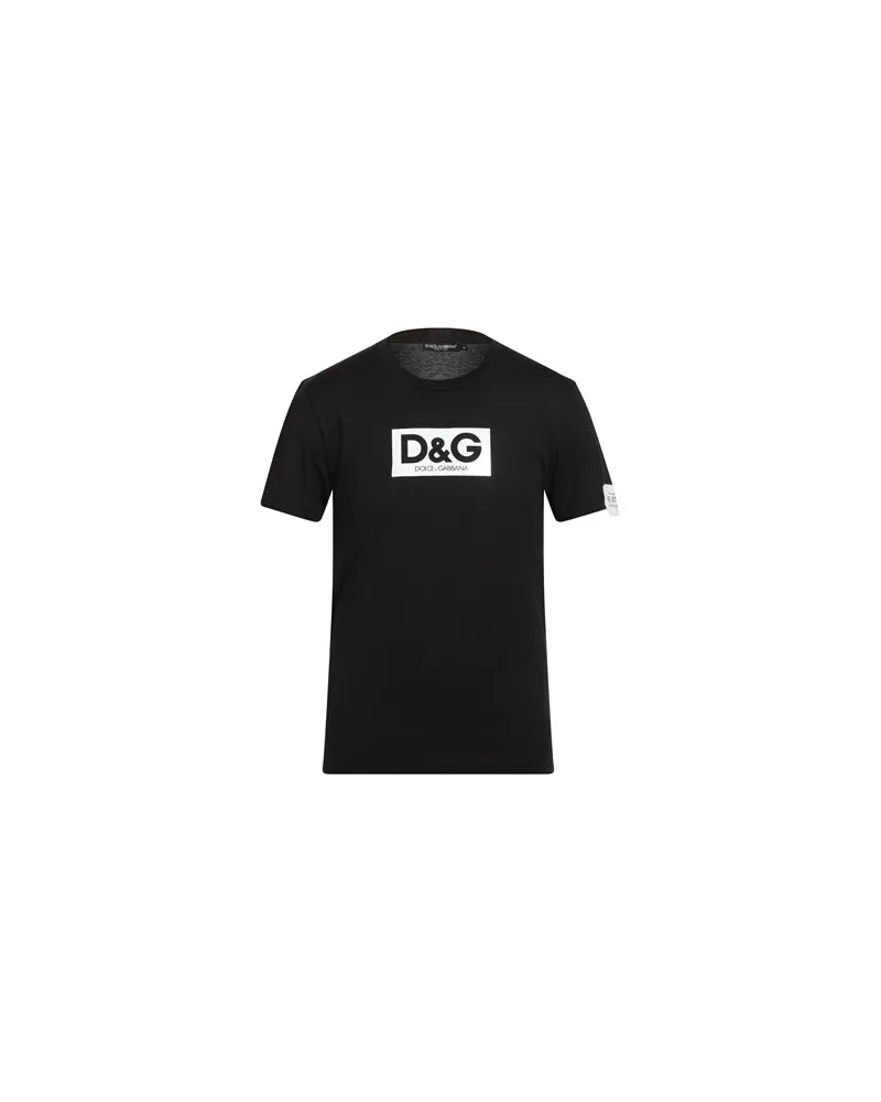 Dolce & Gabbana TOPS - T-shirtsauf YOOX.COM Schwarz