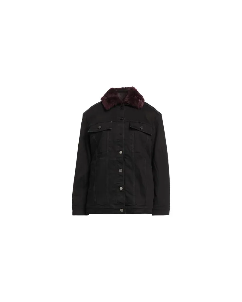 Karl Lagerfeld JACKEN & MÄNTEL - Jeansjacken/Mäntelauf YOOX.COM Schwarz