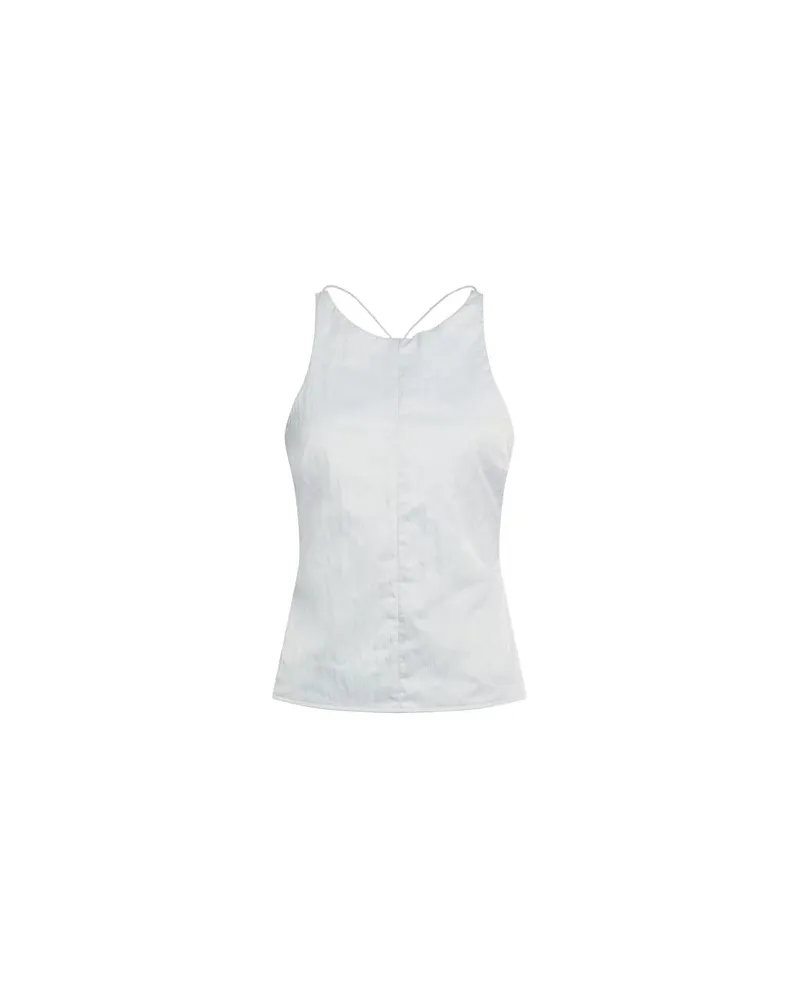 Calvin Klein TOPS - Topsauf YOOX.COM Hellgrau