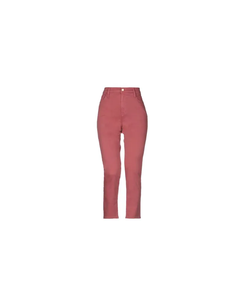 J Brand HOSEN & RÖCKE - Jeanshosenauf YOOX.COM Ziegelrot