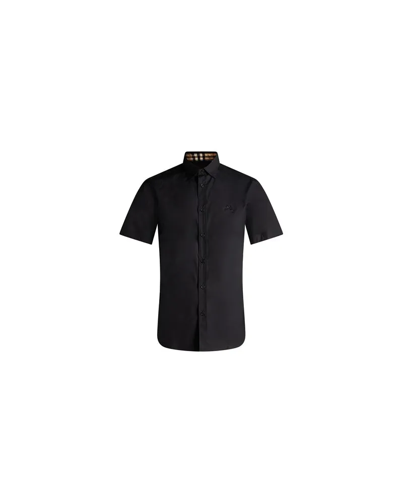 Burberry TOPS - Hemdenauf YOOX.COM Schwarz