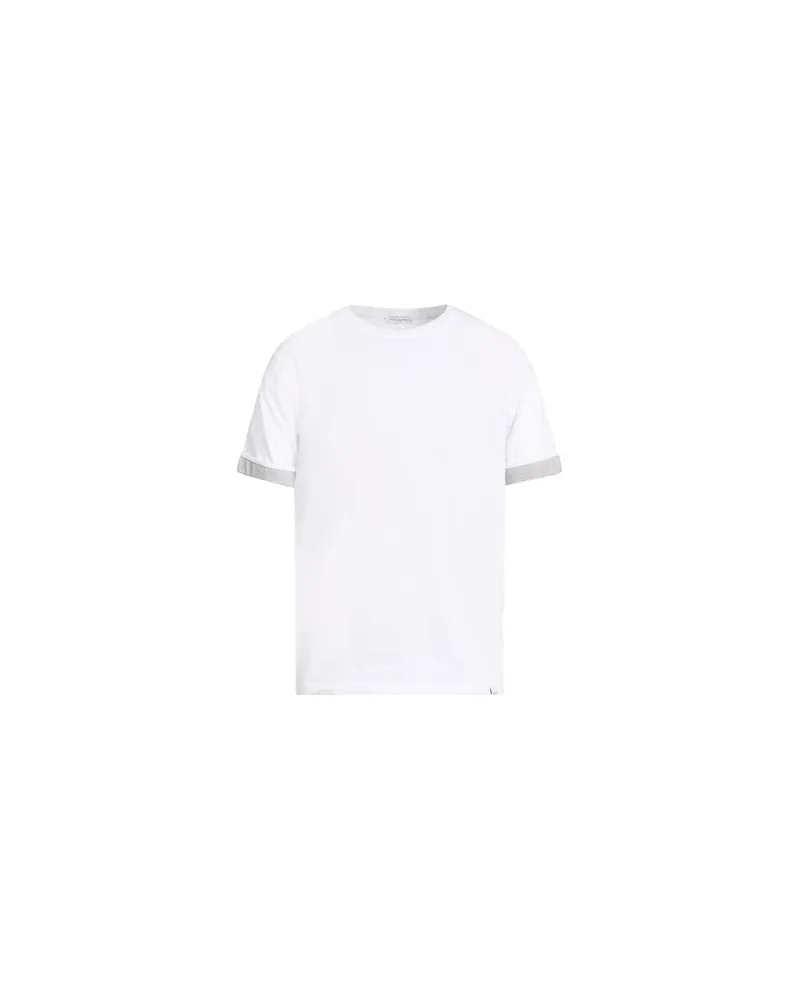 Paolo Pecora Milano TOPS - T-shirtsauf YOOX.COM Weiß