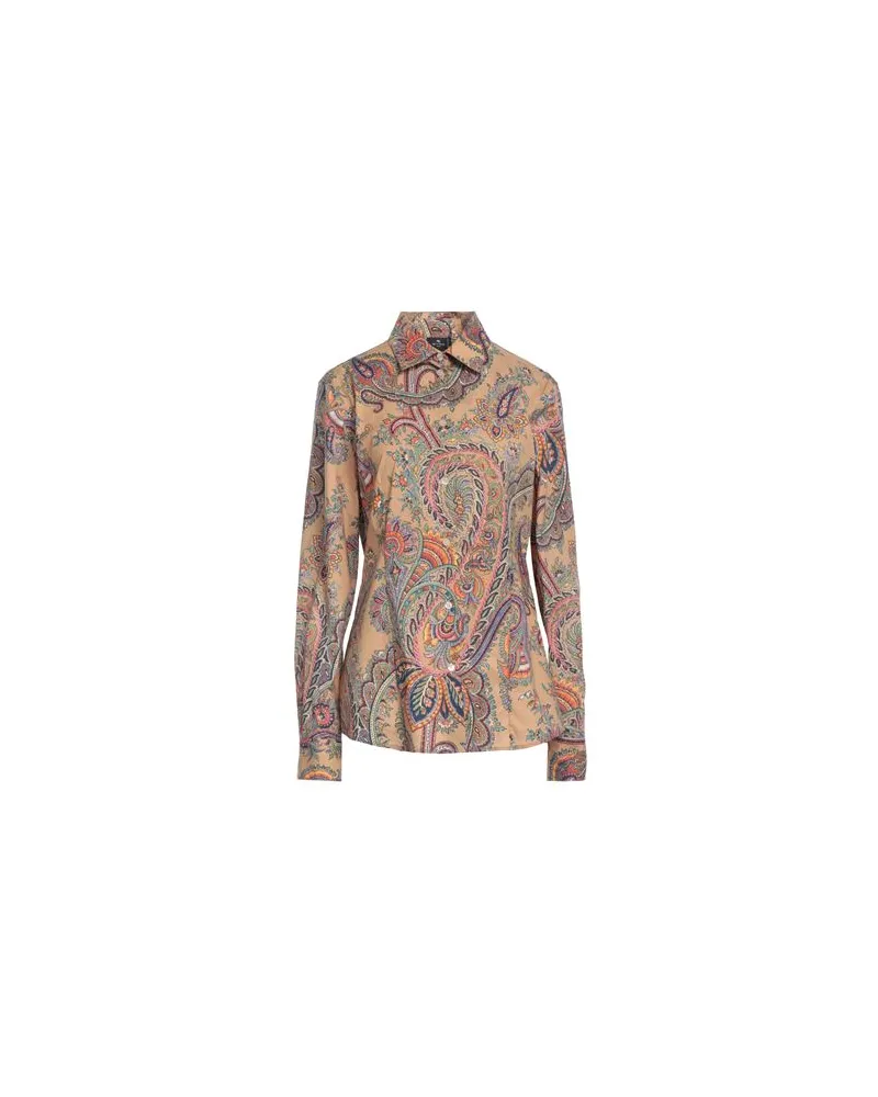 Etro TOPS - Hemdenauf YOOX.COM Kamel