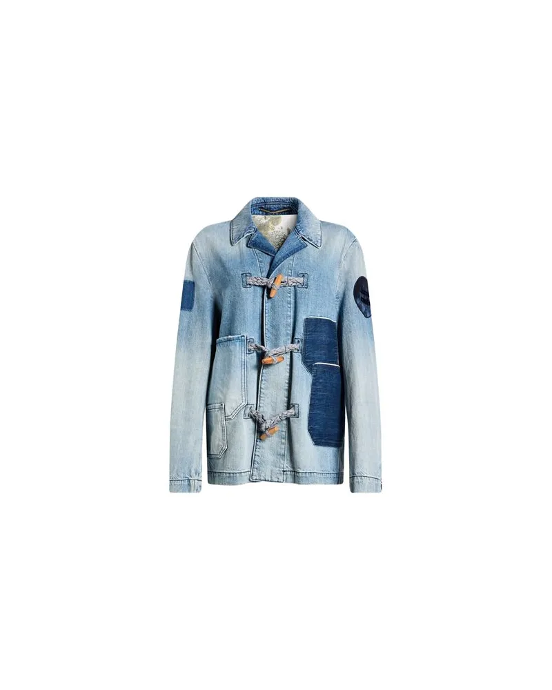 Jacob Cohën JACKEN & MÄNTEL - Jeansjacken/Mäntelauf YOOX.COM Blau