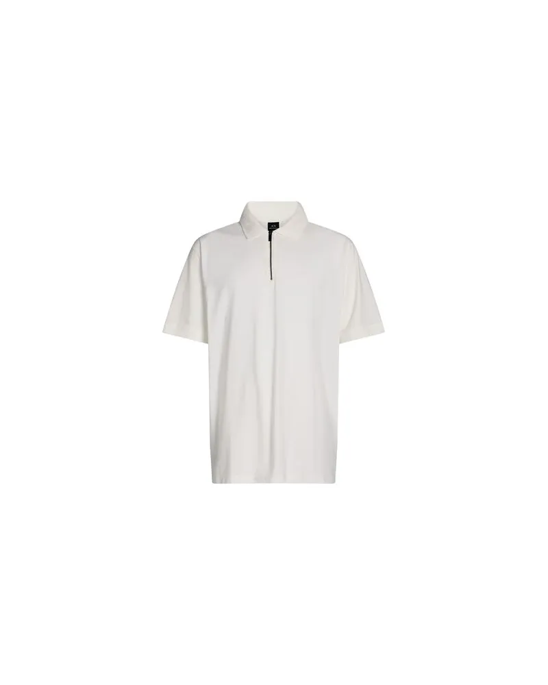 Armani Exchange TOPS - Poloshirtsauf YOOX.COM Weiß