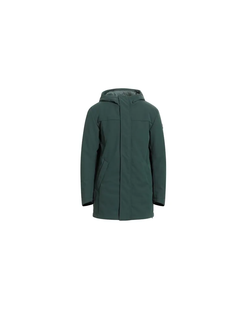 Colmar JACKEN & MÄNTEL - Mäntelauf YOOX.COM Dunkelgrün