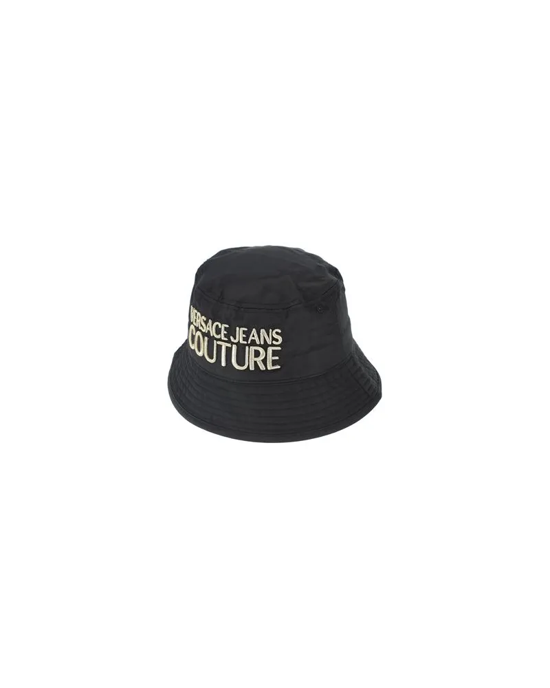 Versace Jeans ACCESSOIRES - Mützen & Hüteauf YOOX.COM Schwarz