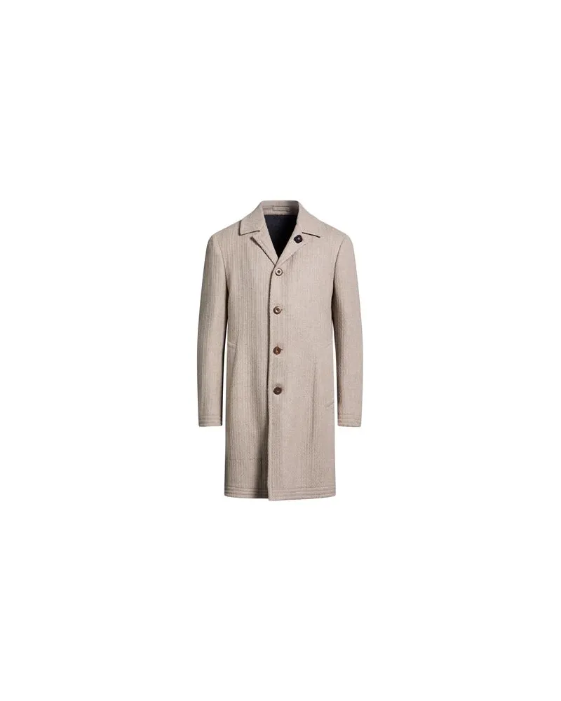 LARDINI JACKEN & MÄNTEL - Mäntelauf YOOX.COM Maulwurfsgrau