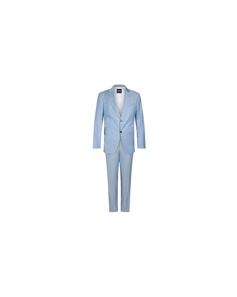 HUGO BOSS ANZÜGE und CO-ORDS - Anzügeauf YOOX.COM Azurblau